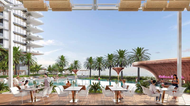 Новая высотная резиденция Mercer House с бассейнами и спа-центрами, JLT Uptown, Дубай, ОАЭ — фото 5