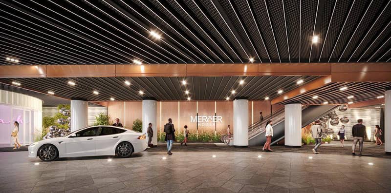 Новая высотная резиденция Mercer House с бассейнами и спа-центрами, JLT Uptown, Дубай, ОАЭ — фото 16