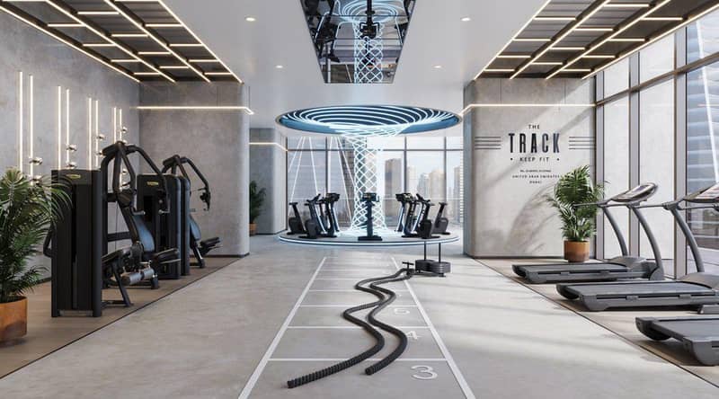Новая высотная резиденция Mercer House с бассейнами и спа-центрами, JLT Uptown, Дубай, ОАЭ — фото 31