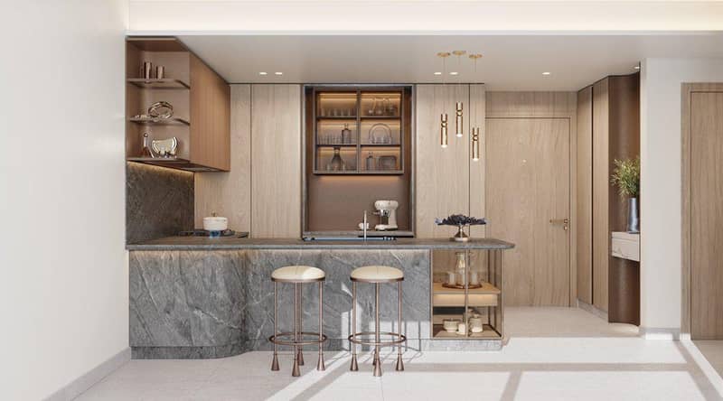 Новая высотная резиденция Mercer House с бассейнами и спа-центрами, JLT Uptown, Дубай, ОАЭ — фото 21