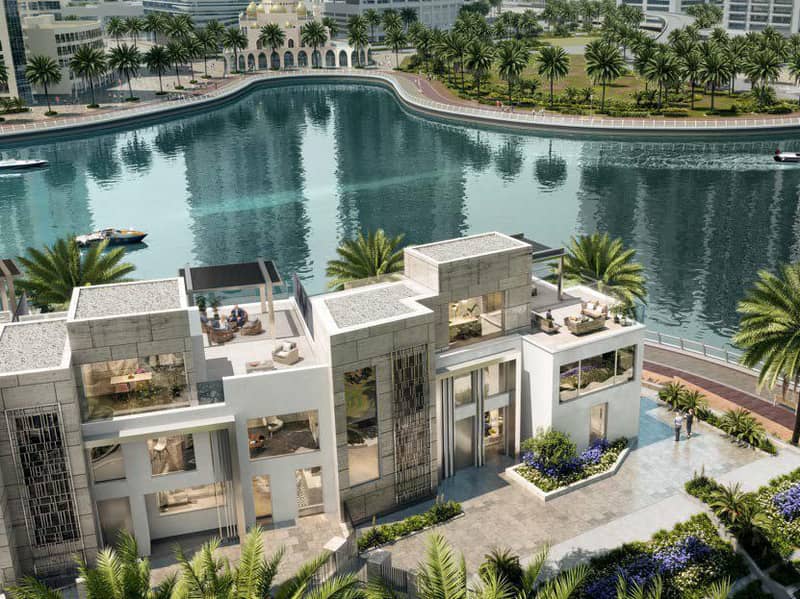 Новая резиденция у воды Liv Waterside с бассейнами и спа-центром, Dubai Marina, Дубай, ОАЭ — фото 19