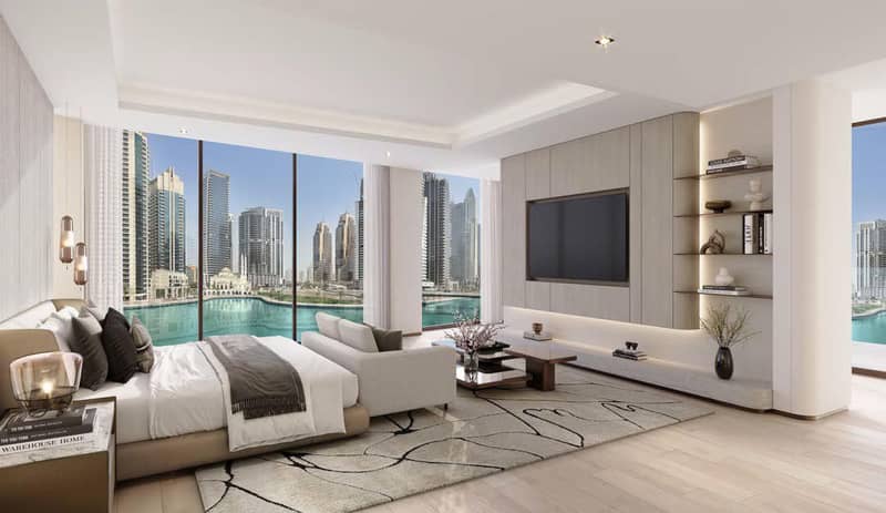 Новая резиденция у воды Liv Waterside с бассейнами и спа-центром, Dubai Marina, Дубай, ОАЭ — фото 9
