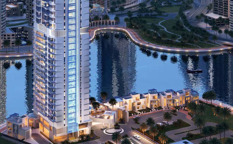 Новая резиденция у воды Liv Waterside с бассейнами и спа-центром, Dubai Marina, Дубай, ОАЭ — фото 25