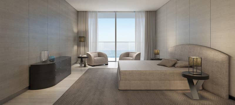 Новая резиденция Armani Beach Residences с собственным пляжем и бассейнами, Palm Jumeirah, Дубай, ОАЭ — фото 7
