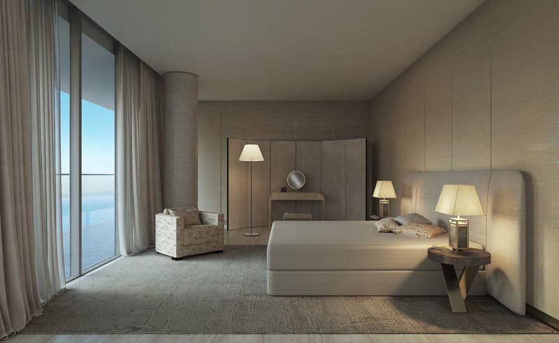 Новая резиденция Armani Beach Residences с собственным пляжем и бассейнами, Palm Jumeirah, Дубай, ОАЭ — фото 8