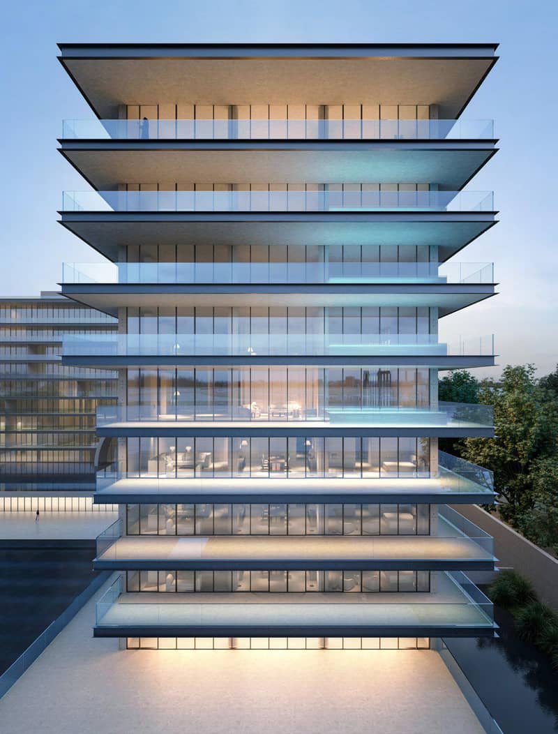 Новая резиденция Armani Beach Residences с собственным пляжем и бассейнами, Palm Jumeirah, Дубай, ОАЭ — фото 14