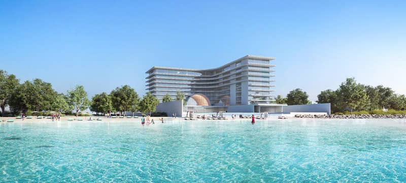 Новая резиденция Armani Beach Residences с собственным пляжем и бассейнами, Palm Jumeirah, Дубай, ОАЭ — фото 17