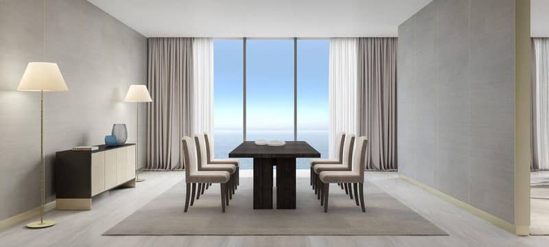 Новая резиденция Armani Beach Residences с собственным пляжем и бассейнами, Palm Jumeirah, Дубай, ОАЭ — фото 5