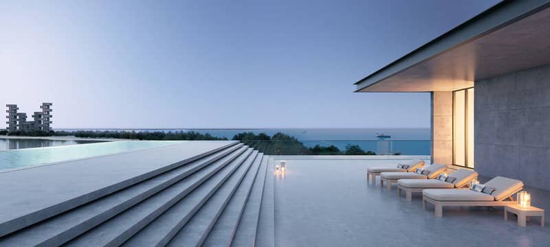 Новая резиденция Armani Beach Residences с собственным пляжем и бассейнами, Palm Jumeirah, Дубай, ОАЭ — фото 11