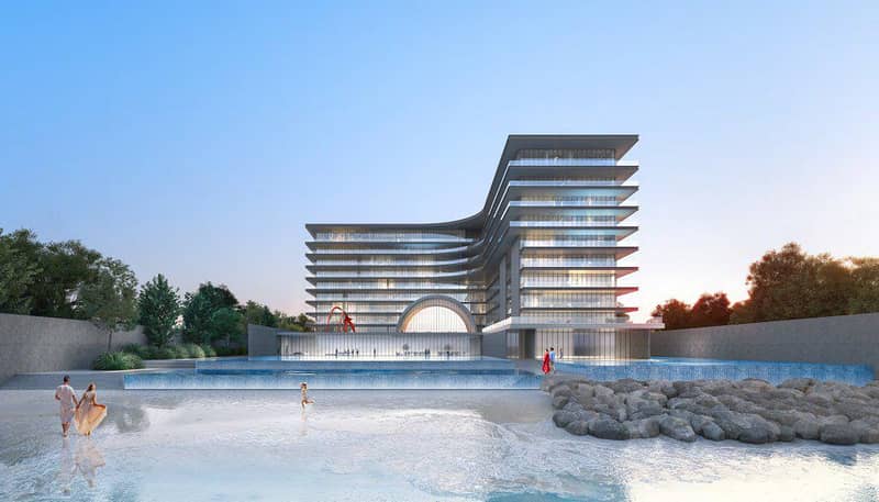 Новая резиденция Armani Beach Residences с собственным пляжем и бассейнами, Palm Jumeirah, Дубай, ОАЭ — фото 16