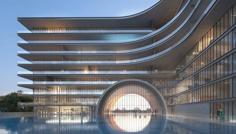 Новая резиденция Armani Beach Residences с собственным пляжем и бассейнами, Palm Jumeirah, Дубай, ОАЭ — фото 15
