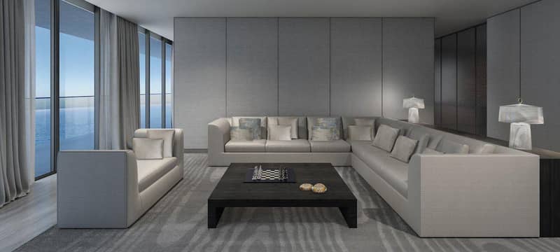 Новая резиденция Armani Beach Residences с собственным пляжем и бассейнами, Palm Jumeirah, Дубай, ОАЭ — фото 4