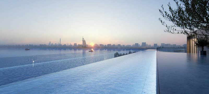 Новая резиденция Armani Beach Residences с собственным пляжем и бассейнами, Palm Jumeirah, Дубай, ОАЭ — фото 12