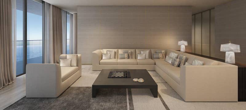 New residence Armani Beach Residences with a private beach and swimming pools, Palm Jumeirah, Dubai, UAE — photo 4