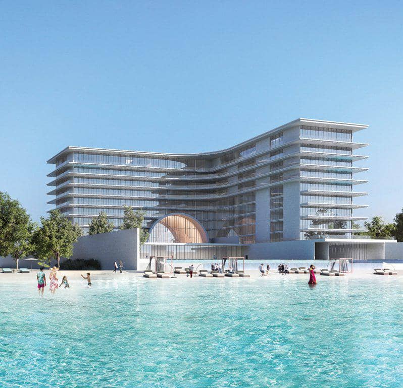 Новая резиденция Armani Beach Residences с собственным пляжем и бассейнами, Palm Jumeirah, Дубай, ОАЭ — фото 2