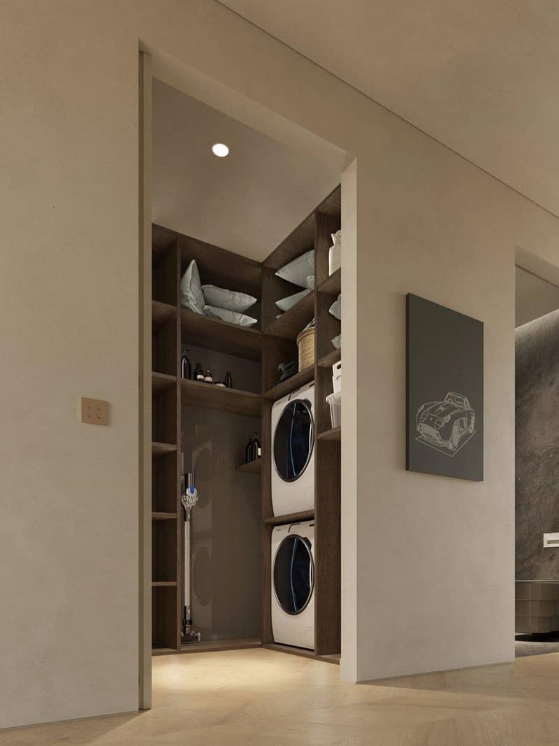 New high-rise residence Iconic Tower with swimming pools and panoramic sea views, Al Sufouh, Dubai, UAE — photo 23