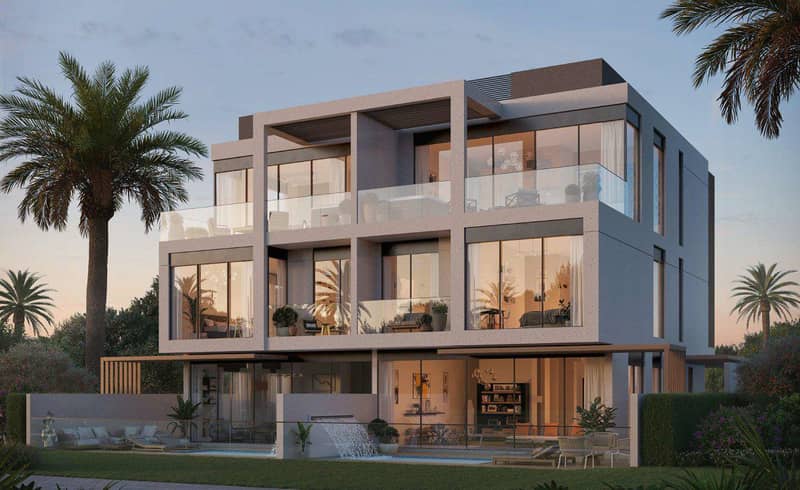 Новый комплекс вилл и таунхаусов с полем для гольфа Terra Golf Collection, Jumeirah Golf Estates, Дубай, ОАЭ — фото 5
