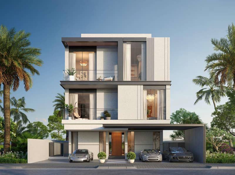 Новый комплекс вилл и таунхаусов с полем для гольфа Terra Golf Collection, Jumeirah Golf Estates, Дубай, ОАЭ — фото 2