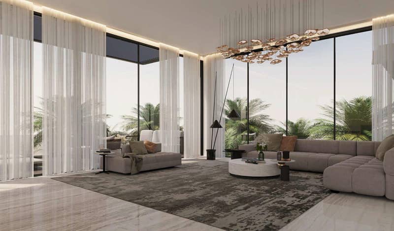 Новый комплекс вилл и таунхаусов с полем для гольфа Terra Golf Collection, Jumeirah Golf Estates, Дубай, ОАЭ — фото 2