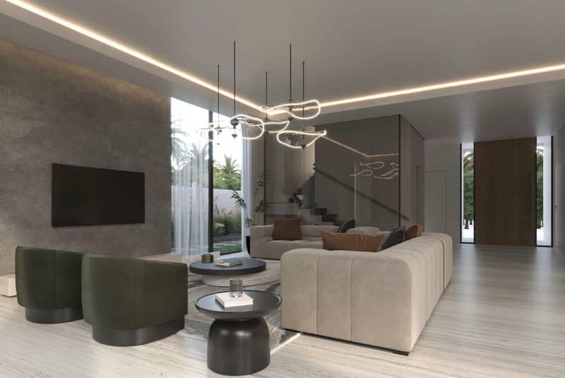 Новый комплекс вилл и таунхаусов с полем для гольфа Terra Golf Collection, Jumeirah Golf Estates, Дубай, ОАЭ — фото 3