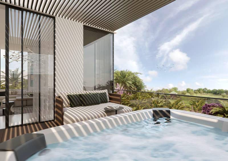 Новый комплекс вилл и таунхаусов с полем для гольфа Terra Golf Collection, Jumeirah Golf Estates, Дубай, ОАЭ — фото 4