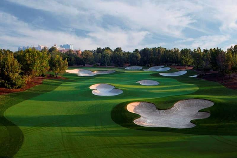 Новый комплекс вилл и таунхаусов с полем для гольфа Terra Golf Collection, Jumeirah Golf Estates, Дубай, ОАЭ — фото 6