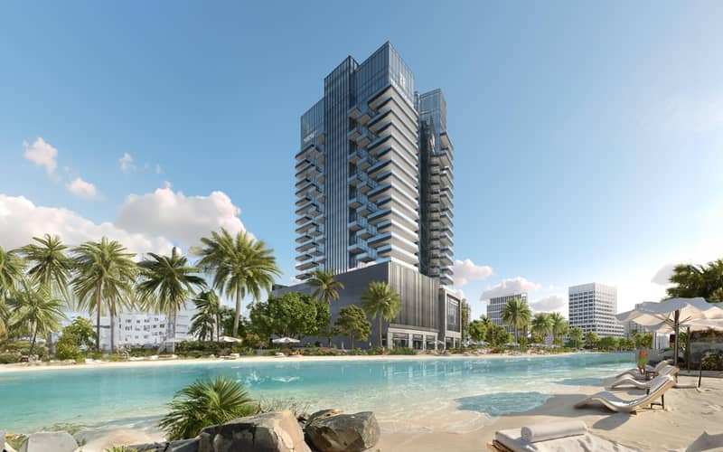 Новая резиденция Water Way с бассейнами и парками рядом с Downtown Dubai, Meydan, Дубай, ОАЭ — фото 4