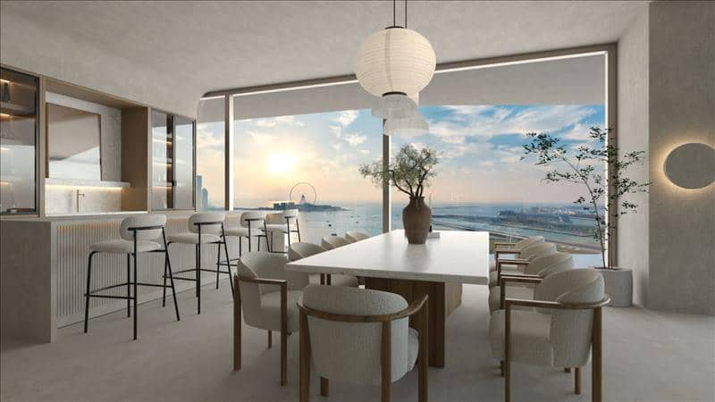 Новая резиденция Grand Residences с бассейном и оздоровительным центром, Dubai Marina, Дубай, ОАЭ — фото 5