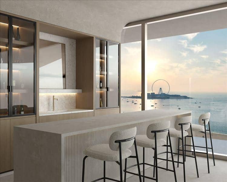 Новая резиденция Grand Residences с бассейном и оздоровительным центром, Dubai Marina, Дубай, ОАЭ — фото 6