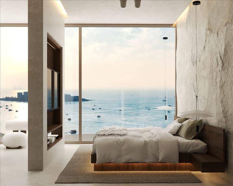 Новая резиденция Grand Residences с бассейном и оздоровительным центром, Dubai Marina, Дубай, ОАЭ — фото 10