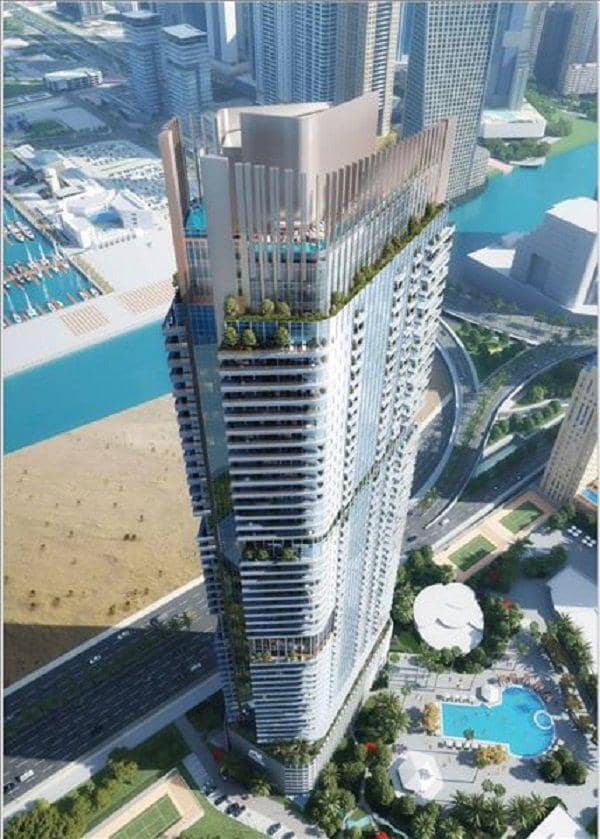 Новая резиденция Grand Residences с бассейном и оздоровительным центром, Dubai Marina, Дубай, ОАЭ — фото 11