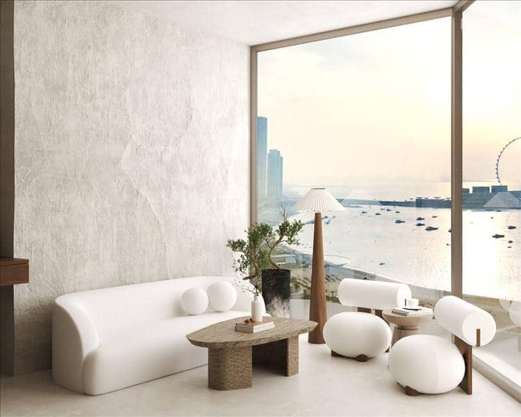 Новая резиденция Grand Residences с бассейном и оздоровительным центром, Dubai Marina, Дубай, ОАЭ — фото 8