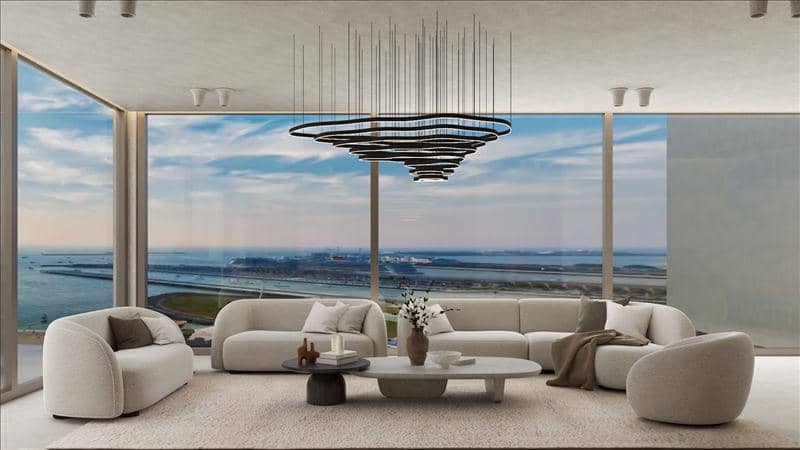 Новая резиденция Grand Residences с бассейном и оздоровительным центром, Dubai Marina, Дубай, ОАЭ — фото 2