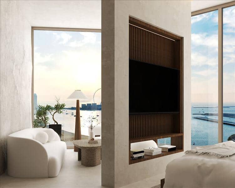 Новая резиденция Grand Residences с бассейном и оздоровительным центром, Dubai Marina, Дубай, ОАЭ — фото 7