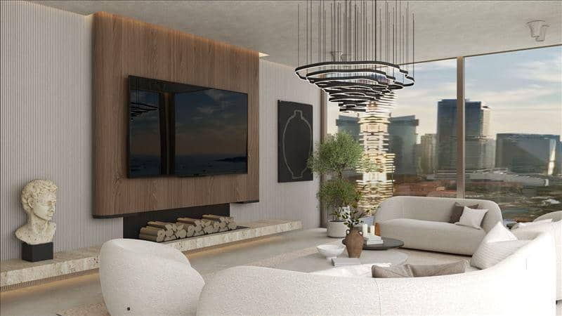 Новая резиденция Grand Residences с бассейном и оздоровительным центром, Dubai Marina, Дубай, ОАЭ — фото 3