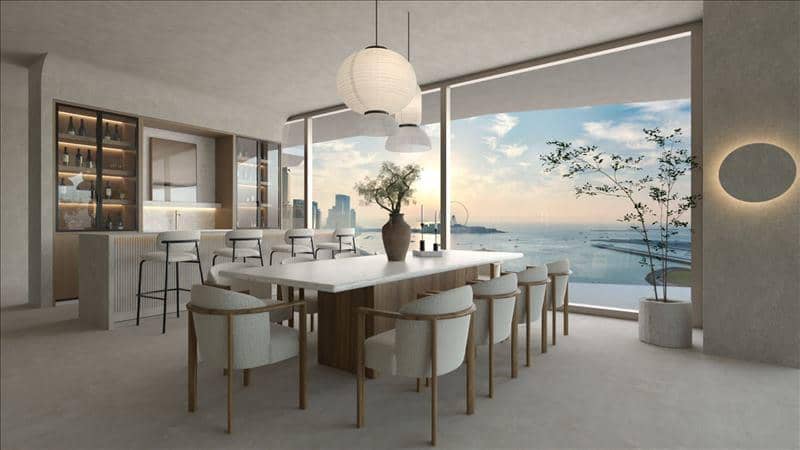 Новая резиденция Grand Residences с бассейном и оздоровительным центром, Dubai Marina, Дубай, ОАЭ — фото 4