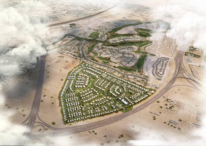 Премиальный комплекс вилл в зелёном районе Dubai Hills, Дубай, ОАЭ — фото 2