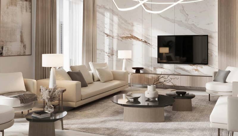 High-rise residential complex with designer finishes by Swiss brand Franck Muller, Dubai Marina, Dubai, UAE — photo 4