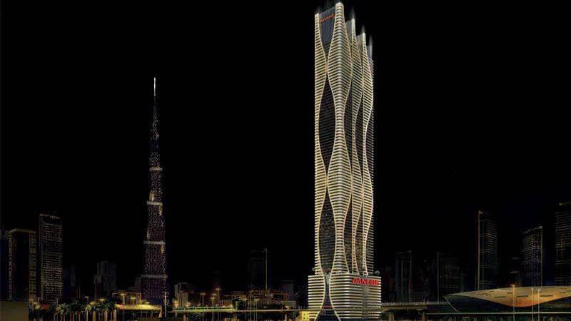 Квартиры в 101-этажном небоскрёбе в деловом районе Business Bay рядом с метро, Дубай, ОАЭ — фото 18