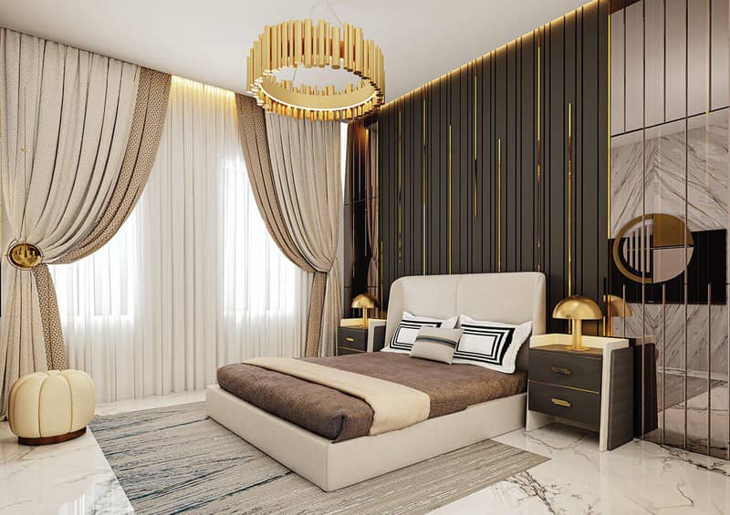 Квартиры в 101-этажном небоскрёбе в деловом районе Business Bay рядом с метро, Дубай, ОАЭ — фото 10