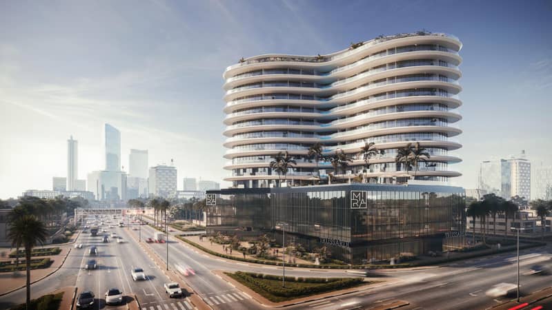1 новая квартира в ЖК Trussardi Residences в Al Furjan — фото 2