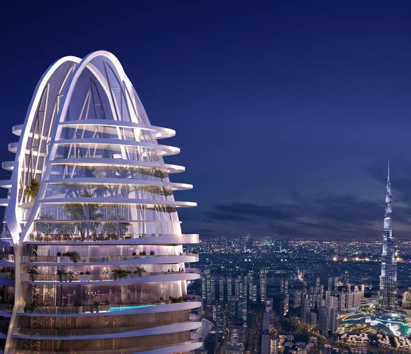 Новая высотная резиденция Altitude с бассейнами на берегу канала, Business Bay, Дубай, ОАЭ — фото 13