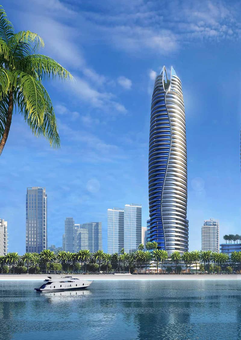 Новая высотная резиденция Altitude с бассейнами на берегу канала, Business Bay, Дубай, ОАЭ — фото 16