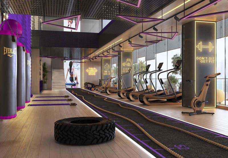 Новая высотная резиденция Altitude с бассейнами на берегу канала, Business Bay, Дубай, ОАЭ — фото 7