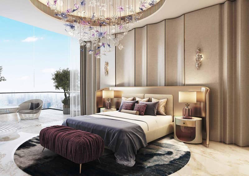 Новая высотная резиденция Altitude с бассейнами на берегу канала, Business Bay, Дубай, ОАЭ — фото 5