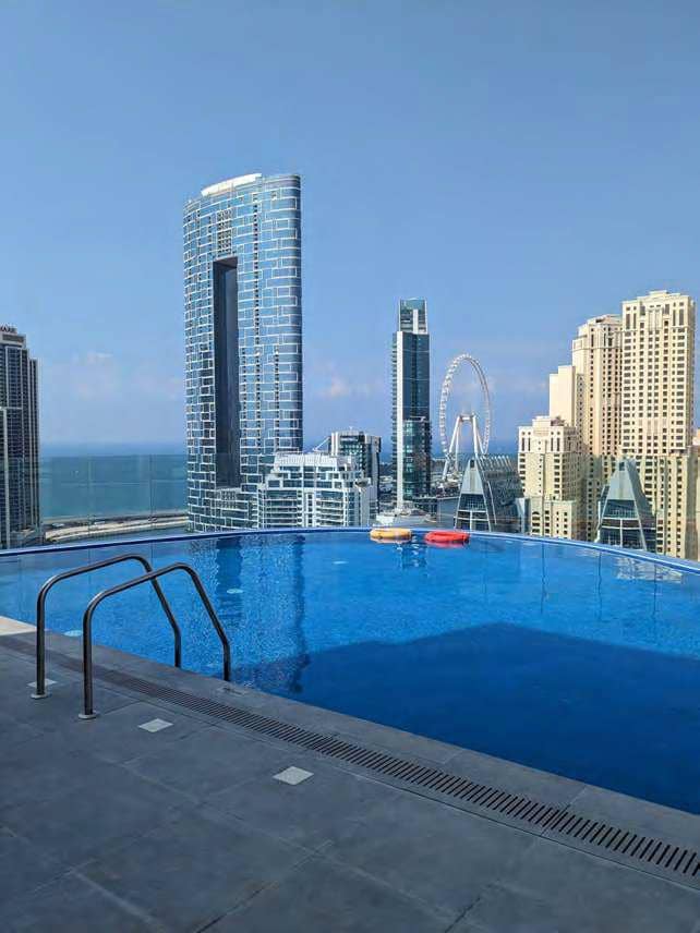 Marina Star Residence with a swimming pool and panoramic views in the heart of Dubai Marina, Dubai, UAE — photo 16