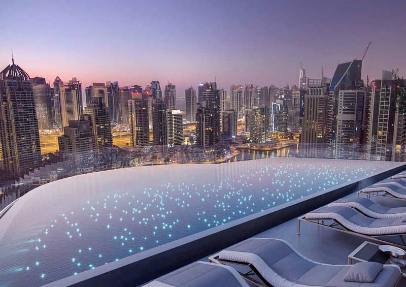 Marina Star Residence with a swimming pool and panoramic views in the heart of Dubai Marina, Dubai, UAE — photo 15