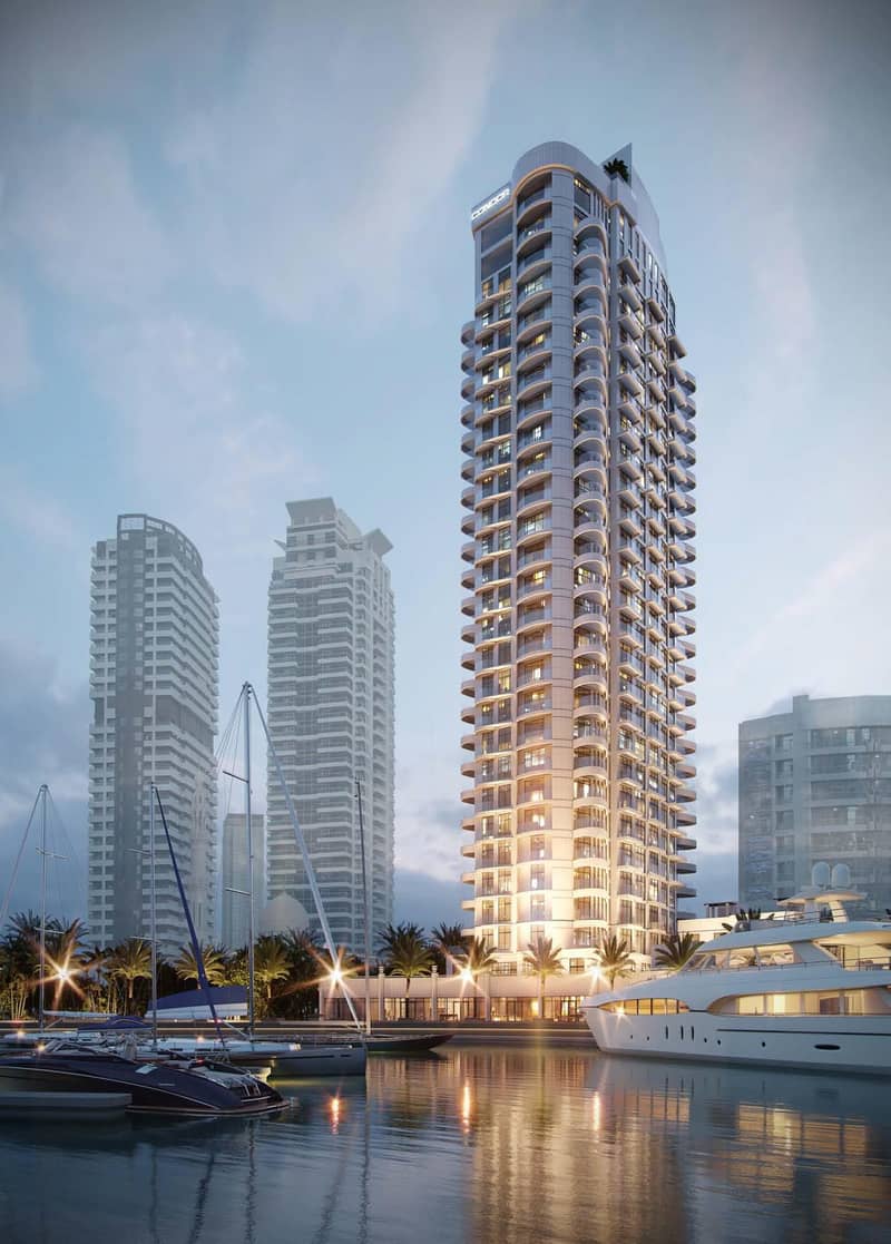 Marina Star Residence with a swimming pool and panoramic views in the heart of Dubai Marina, Dubai, UAE — photo 19