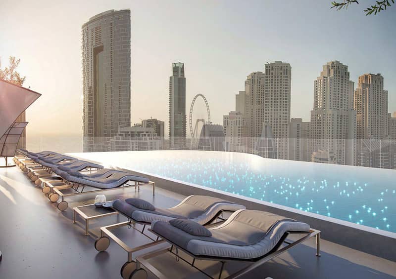 Marina Star Residence with a swimming pool and panoramic views in the heart of Dubai Marina, Dubai, UAE — photo 14