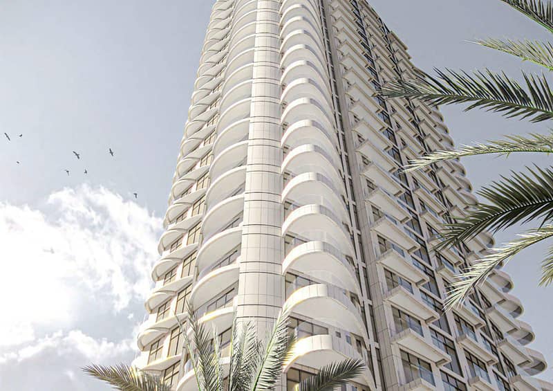 Marina Star Residence with a swimming pool and panoramic views in the heart of Dubai Marina, Dubai, UAE — photo 17